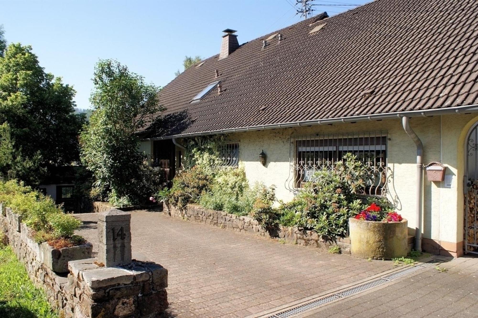 Haus "Zwischen Den Waeldern" Apartment Allenbach Екстериор снимка